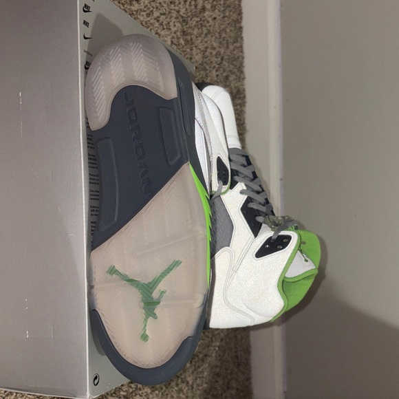 Jordan 5 retro “Green Beans” (2022) - Picture 3 of 9
